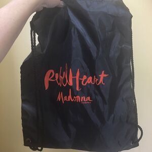 MADONNA REBEL Heart Tour VIP Goodie Bag